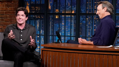 John Mulaney, Ilona Maher still