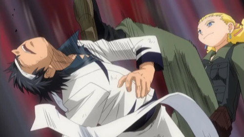 The Law of Ueki Season 1 Episode 37 - The Law of the Weakness of the Sacred Weapons
