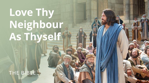 The Life of Jesus Christ Season 2 Episode 19 - Mark 12 | The Greatest Commandment