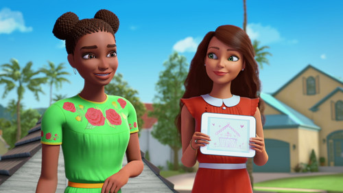 Barbie: Dreamhouse Adventures Season 1 Episode 2 - Clubhouse (Remix)