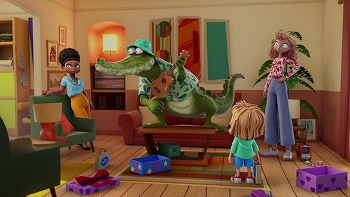 Mr. Crocodile Season 1 Episode 2 - Birthday Party / Tick Tock Mr. Croc