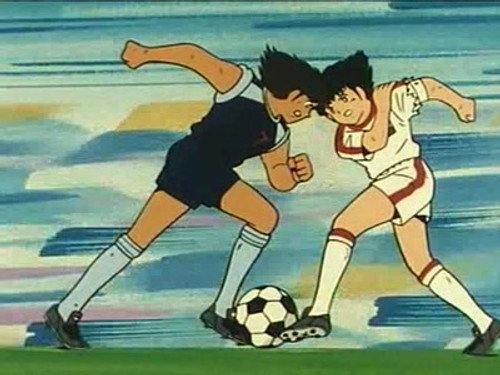 Captain Tsubasa Season 5 Episode 12 - On knife`s edge