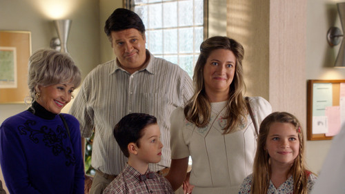 Young Sheldon Season 2 Episode 5 - A Research Study and Czechoslovakian Wedding Pastries