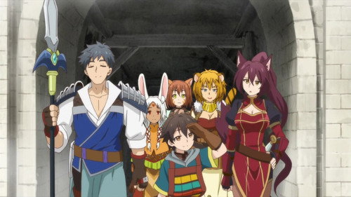 By the Grace of the Gods Season 1 Episode 6 - Monster Hunting, with the Slimes