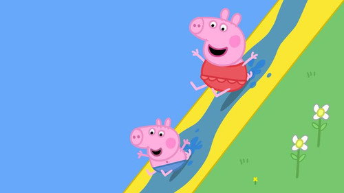 Peppa Pig Season 8 Episode 21 - Sunny Day Games