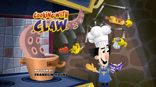 Inspector Gadget Season 3 Episode 9 - Cooking with Claw