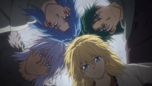 The Yellow Dragon's (Zeno's) Past, Part 1: The Starting Dragon still