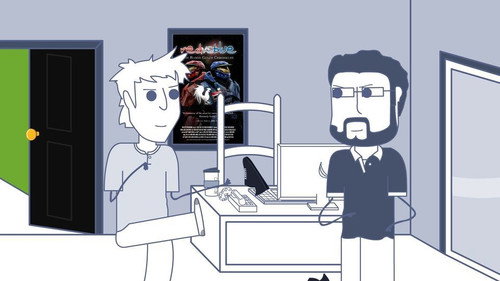 Rooster Teeth Animated Adventures Season 4 Episode 8 - Kung Shu Wedding
