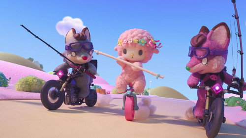 My Melody & Kuromi Season 1 Episode 4 - Honey Car Chase!