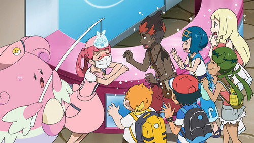 Pokémon Season 21 Episode 25 - Real Life...Inquire Within!