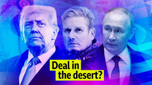 Deal in the desert? still