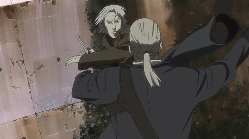 Ghost in the Shell: Stand Alone Complex Season 2 Episode 21 - IN:  Escape in Defeat; EMBARRASSMENT