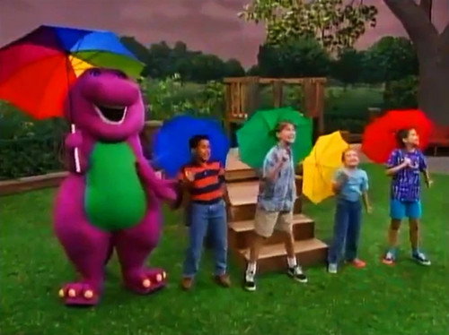 Barney & Friends Season 5 Episode 16 - It's a Rainy Day!