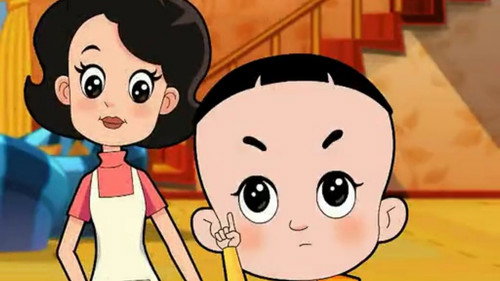 Big-Headed Kid and Small-Headed Father Season 1 Episode 6 - Episode 6