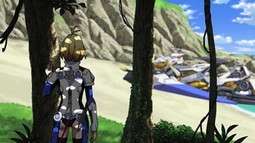 Cross Ange: Rondo of Angels and Dragons Season 1 Episode 5 - Ange, Lost