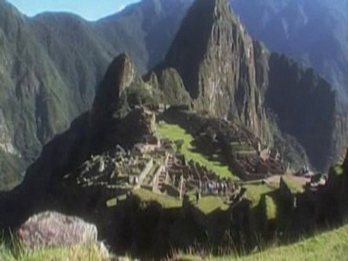 Machu Picchu still