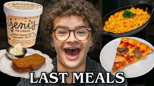 Last Meals Season 2 Episode 18 - Stranger Things' Gaten Matarazzo Eats His Last Meal