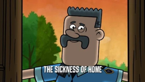 Fangbone! Season 1 Episode 12 - The Sickness of Home