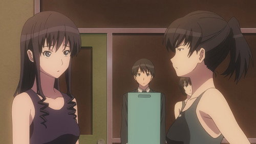 Amagami SS Season 1 Episode 2 - Morishima Haruka Arc, Chapter 2: Getting Closer