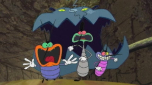 Oggy and the Cockroaches Season 1 Episode 26 - Mouseagator