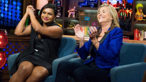 Mindy Kaling & Meredith Vieira still