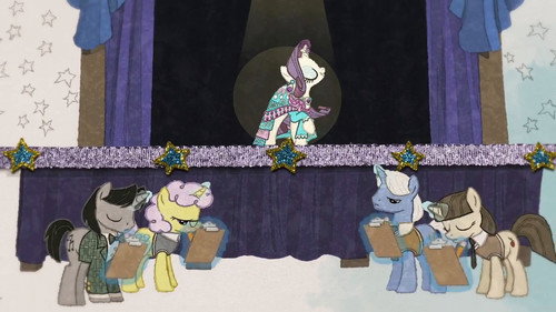 Rarity's Peek Behind The Boutique: Customer Critiques still