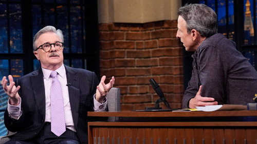 Late Night with Seth Meyers Season 13 Episode 94 - Nathan Lane, Noah Kahan