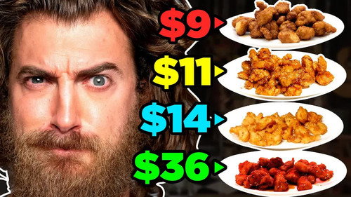 Frozen vs. Fast vs. Fancy Food Taste Test still