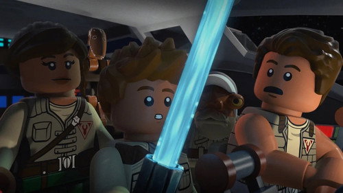 LEGO Star Wars: The Freemaker Adventures Season 2 Episode 13 - Return of the Return of the Jedi