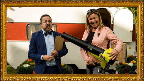 Taskmaster Sweden Season 9 Episode 3 - Oh no, I stepped in poop