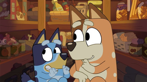Bluey Season 1 Episode 42 - Hide and Seek