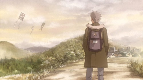 Honey and Clover Season 1 Episode 5 - Thinking of Mother Back Home