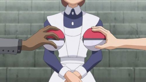 Pokémon Season 17 Episode 20 - Breaking Titles at the Chateau!