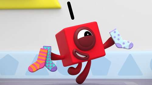 Numberblocks Season 8 Episode 7 - Odd Block Club