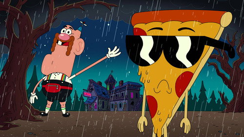 Uncle Grandpa Season 3 Episode 10 - Relaxation Land