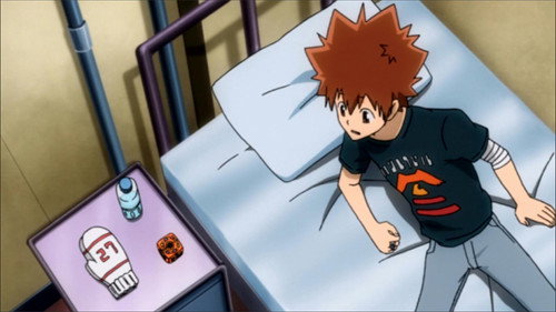 REBORN! Season 6 Episode 162 - The Sky Vongola Box
