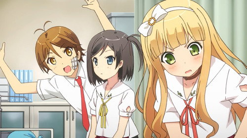 The "Hentai" Prince and the Stony Cat Season 1 Episode 1 - The Pervert and the Stony Cat