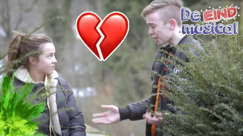 De Eindmusical Season 1 Episode 1 - Is Mila Not in Love With Michiel Anymore?