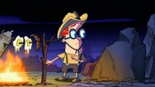 Squirrel Boy Season 2 Episode 25 - Gumfight at the S'Okay Corral