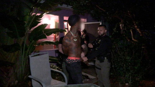 On Patrol: Live Season 2 Episode 49 - Car Through House