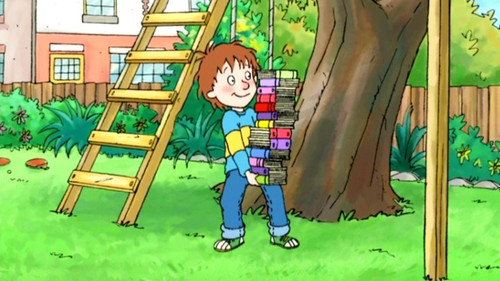 Horrid Henry Reads a Book still