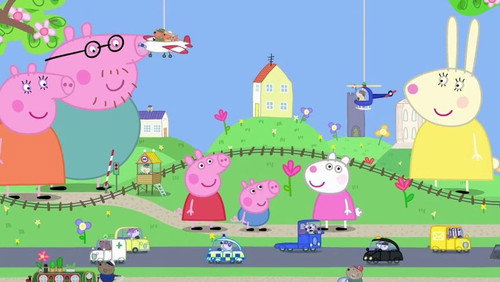Peppa Pig Season 5 Episode 51 - Tiny Land