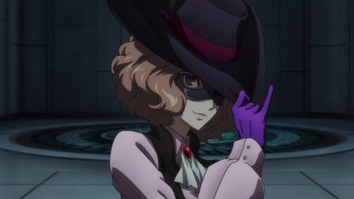 PERSONA5 the Animation Season 1 Episode 21 - You can call me "Noir"