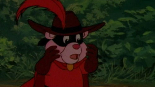 Disney's Adventures of the Gummi Bears Season 4 Episode 10 - The Crimson Avenger Strikes Again