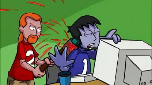 Ctrl+Alt+Del: The Animated Series Season 1 Episode 5 - Brain Scatter