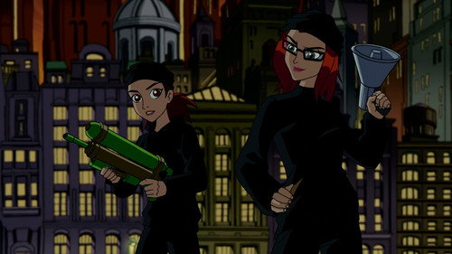 The Batman Season 3 Episode 1 - Batgirl Begins (1)