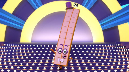 Numberblocks Season 4 Episode 11 - Twenty
