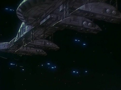 Crest of the Stars Season 2 Episode 2 - Operation Phantom Flame