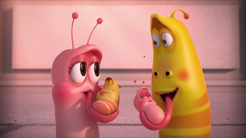 Larva Island Season 1 Episode 9 - Lala Island