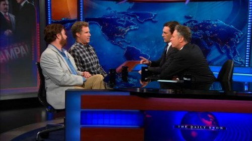 The Daily Show Season 17 Episode 130 - Zach Galifianakas & Will Ferrell
